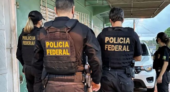 PF realiza prisões em Juazeiro do Norte e Barbalha por crimes de violência contra crianças e adolescentes