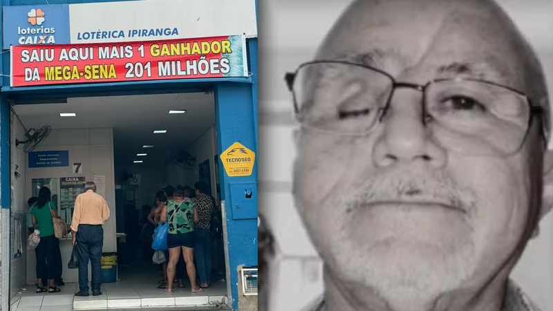 Ganhador de R$ 201 milhões na Mega-Sena morre durante tratamento odontológico