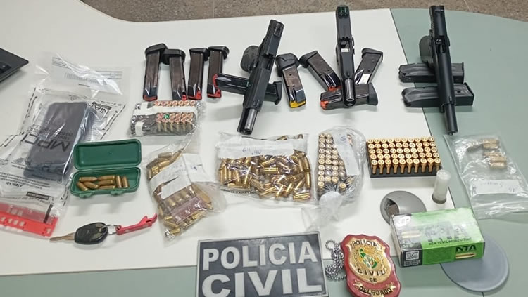 Policial Penal preso em Juazeiro suspeito de matar metalúrgico no Crato