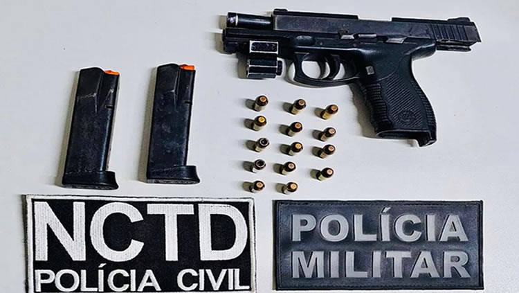 Forças de segurança capturam chefe de grupo criminoso no Cariri