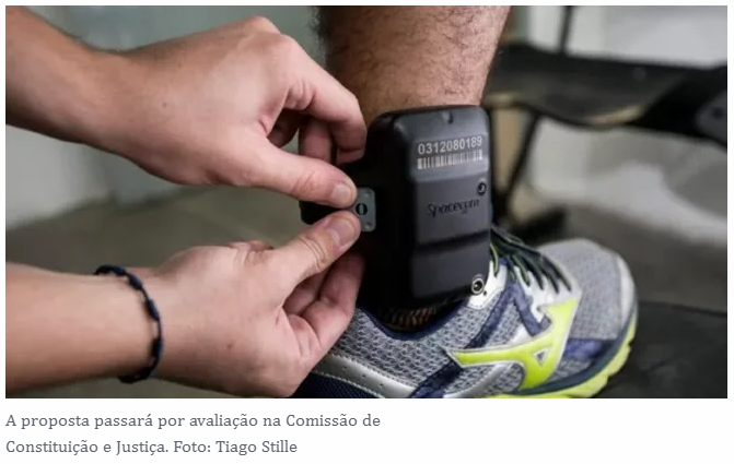 Comissão aprova PL que amplia uso de tornozeleira eletrônica para agressores de mulheres