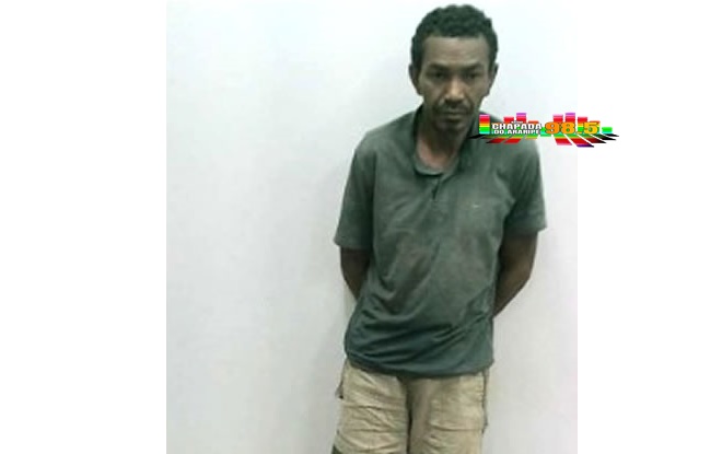 Acusado de furtos e roubos em Barbalha, Nego Bila foi preso pela Polícia Civil
