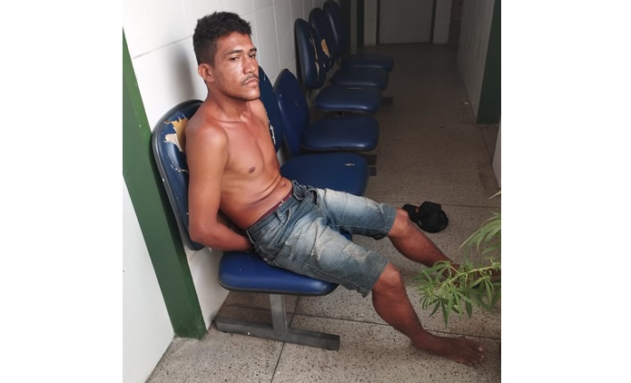 BPMA prende acusado de matar um cão em Juazeiro arremessando várias vezes ao solo