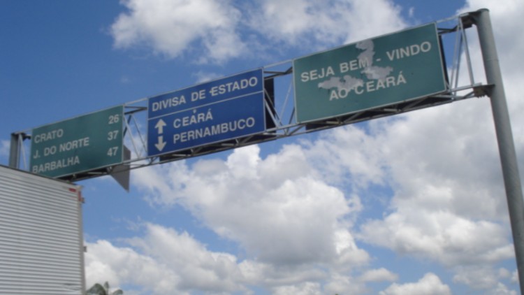 10 municípios do Cariri estão no centro de uma discussão sobre limites territoriais entre Ceará e Pernambuco