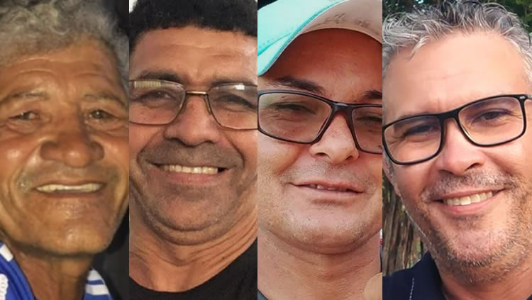 Três homicídios no Cariri e mais três mortes em acidentes no fim de semana