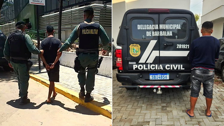 Preso em Barbalha acusado de esfaquear namorado da ex e outro por estuprar criança com síndrome de down