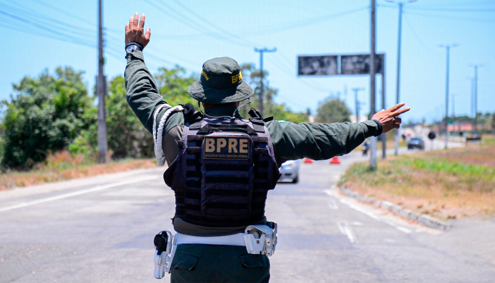 Operação Natal 2024: PMCE reforça segurança nas rodovias estaduais a partir desta sexta, 20