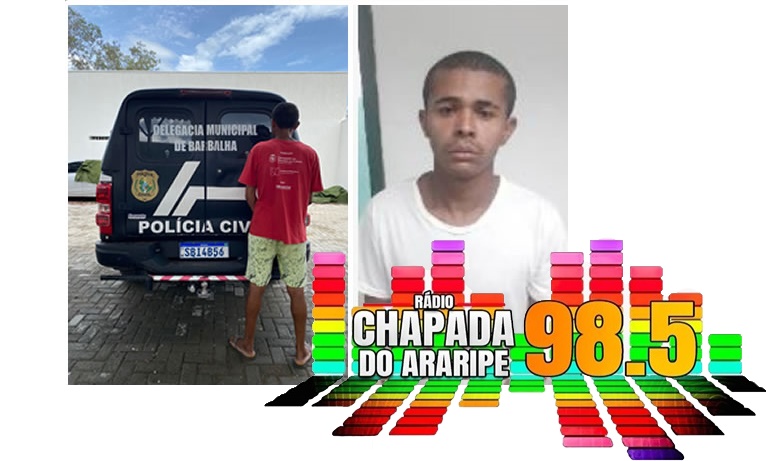 Homem preso em Barbalha por estupro e outro em Aurora que quebrou a tornozeleira