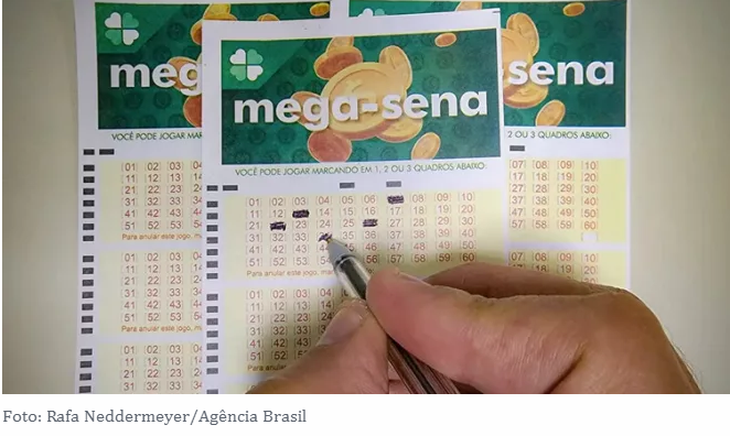 Mega-Sena não tem ganhadores e prêmio vai para R$ 21 milhões