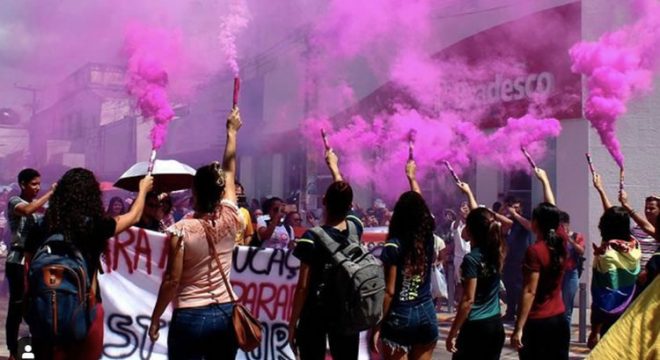 No Dia Internacional da Mulher, marcha no Cariri exige reparação histórica e direito ao bem-viver