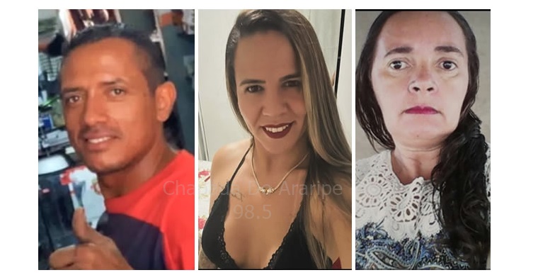 Quatro homicídios no Cariri, quatro mortes por afogamentos e três acidentes no fim de semana