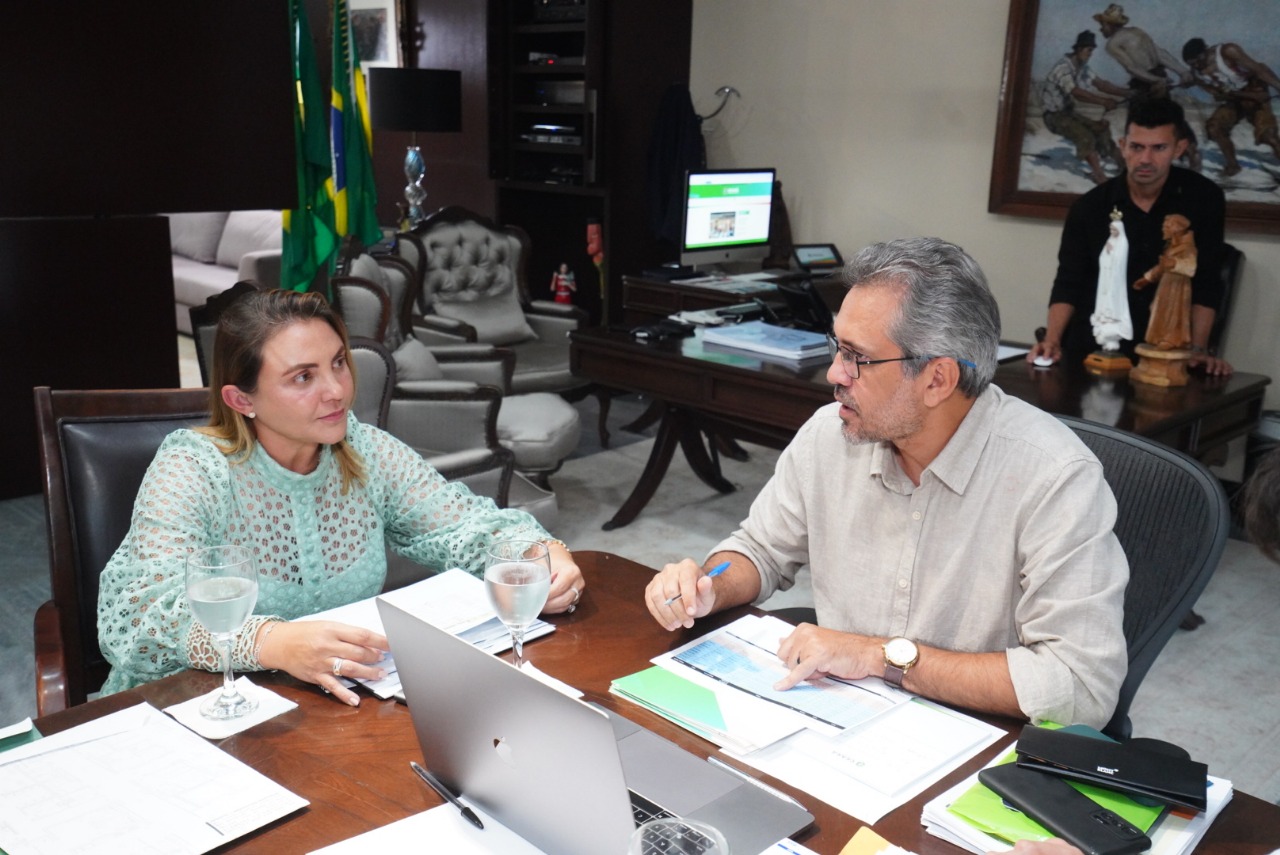 Construção de novo hospital municipal, CEI e retomada de obras é anunciado em Altaneira