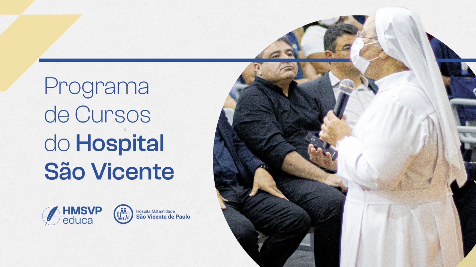 Hospital São Vicente abre inscrições para curso de maqueiro a partir desta quinta-feira (13)