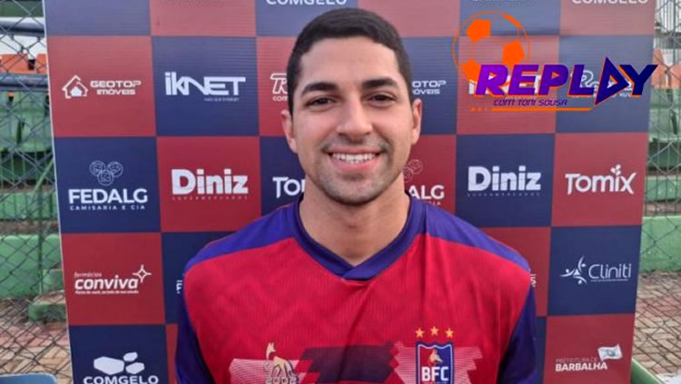 Dos Emirados Árabes para o Barbalha. Vitor Ribeiro se apresenta e fala ao Replay.