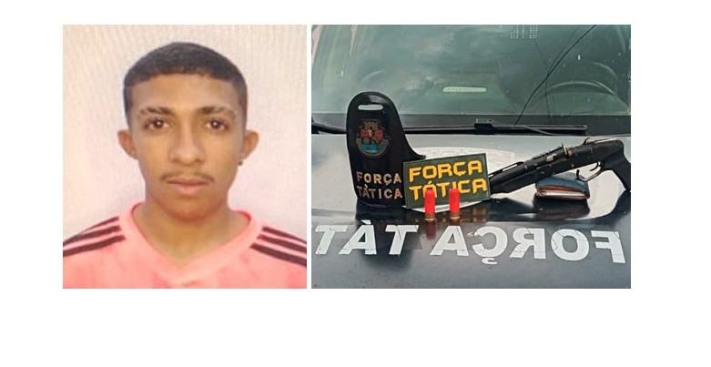 Preso acusado de matar morador de rua em Barbalha, onde houve atentado à bala esta manhã