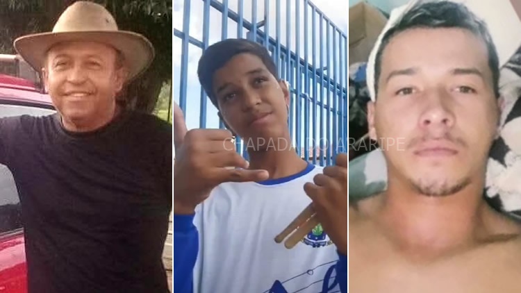 Vendedor e menor juazeirenses morrem no capotamento de D-20 e um mecânico que bateu moto num cavalo em Salitre
