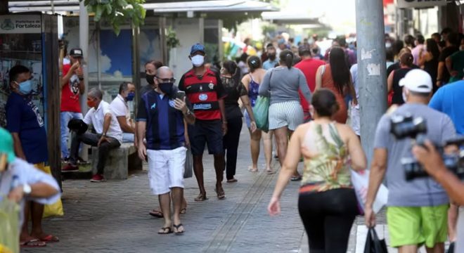 Crato notificou 224 casos de Covid-19 nos primeiros dias de dezembro