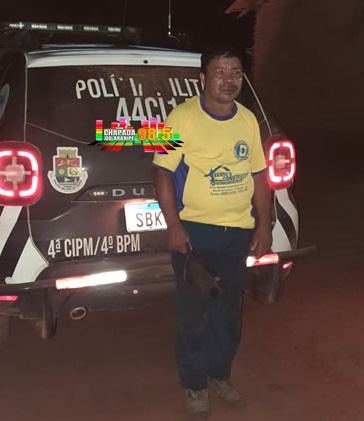 Agricultor ameaça companheira com foice em Araripe e foi preso
