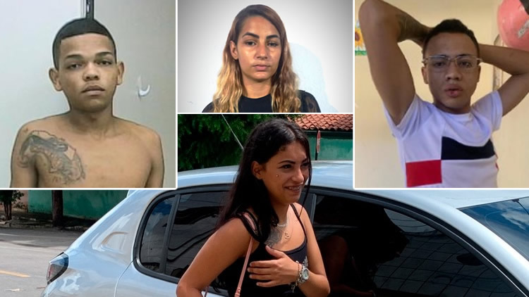 Trio que matou garota por espancamento e enterrou no Crato filmando tudo é julgado