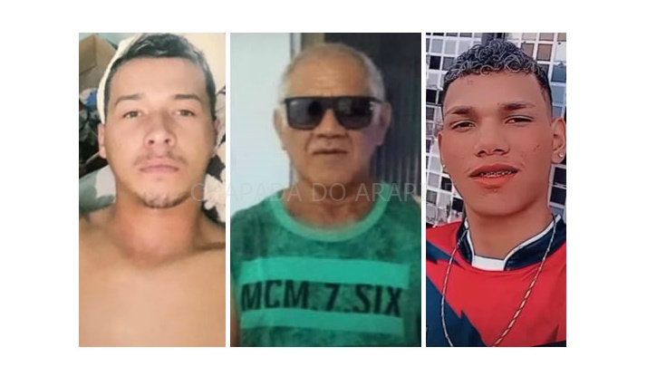 Três mortes em acidentes no Cariri, um homicídio e afogamento neste fim de semana