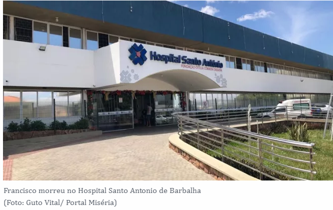 Homem morre em hospital de Barbalha após acidente e caminhão tombou na BR-116 em Barro