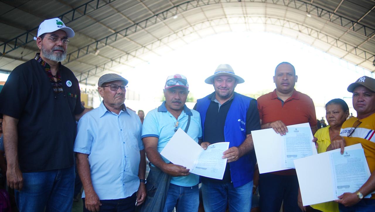 Agricultores de Potengi recebem mais de 300 títulos de propriedade de terra